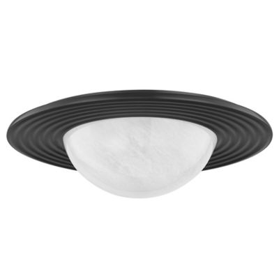 Hudson Valley Lighting Geraldton LED Flushmount Light - Color: Bronze - Siz