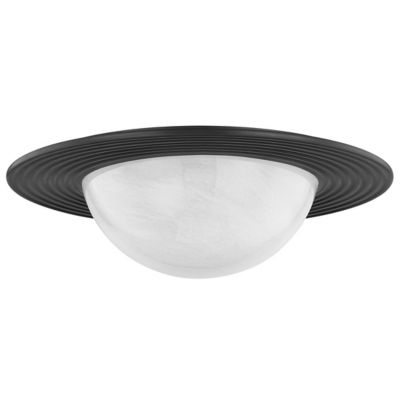 Hudson Valley Lighting Geraldton LED Flushmount Light - Color: Bronze - Siz