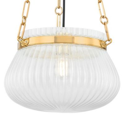 Hudson Valley Lighting Granby Pendant Light - Color: Clear - Size: Small - 