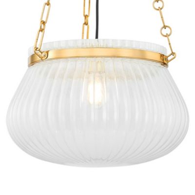 Hudson Valley Lighting Granby Pendant Light - Color: Clear - Size: Large - 