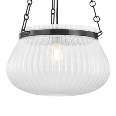 Hudson Valley Lighting Granby Pendant Light - Color: Clear - Size: Large - 