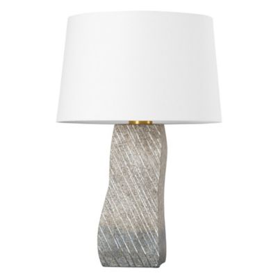 Hudson Valley Lighting Raiden Table Lamp - Color: Grey - L4629-AGB/CDW