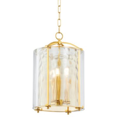 Hudson Valley Lighting Ramsey Lantern Pendant Light - Color: Clear - Size: 