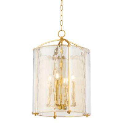 Hudson Valley Lighting Ramsey Lantern Pendant Light - Color: Clear - Size: 