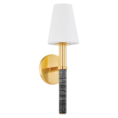 Hudson Valley Lighting Montreal Wall Sconce - Color: Brass - 5616-AGB