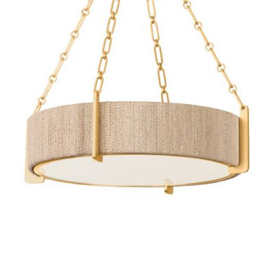 Hudson Valley Lighting Quebec Chandelier - Color: Gold - Size: Small - 1634