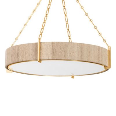 Hudson Valley Lighting Quebec Chandelier - Color: Gold - Size: Large - 1636