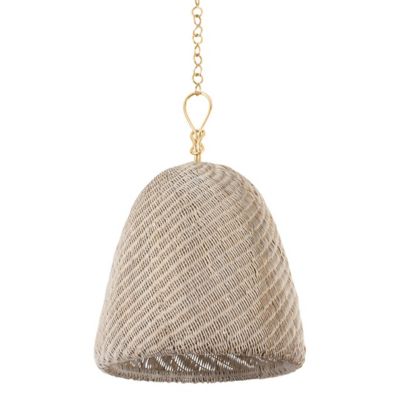 Hudson Valley Lighting Reina Pendant Light - Color: Beige - Size: Large - B