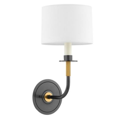 Hudson Valley Lighting Paramus Wall Sconce - Color: Bronze - 9115-AOB