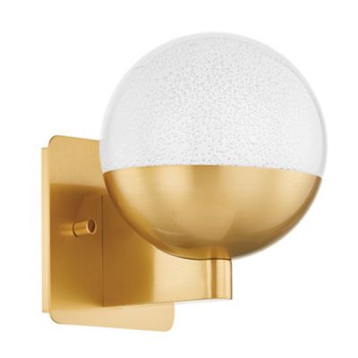 Hudson Valley Lighting Rochford LED Wall Sconce - Color: Brass - 2008-AGB