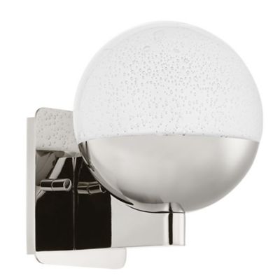 Hudson Valley Lighting Rochford LED Wall Sconce - Color: Silver - 2008-PN