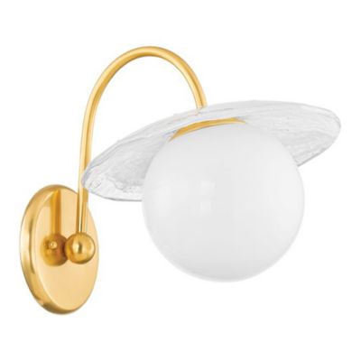 Hudson Valley Lighting Stampford Wall Sconce - Color: Brass - 1831-AGB