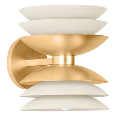 Hudson Valley Lighting Oneida Wall Sconce - Color: Gold - Size: 2 light - 1