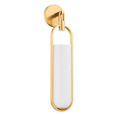 Hudson Valley Lighting Lorimer LED Wall Sconce - Color: Brass - 7922-AGB