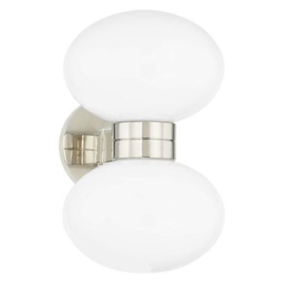 Hudson Valley Lighting Otsego Wall Sconce - Color: White - Size: 2 light - 