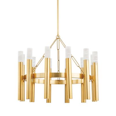 Hudson Valley Lighting Pali Chandelier - Color: Brass - Size: Small - 5728-