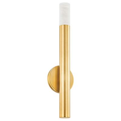 Hudson Valley Lighting Pali Wall Sconce - Color: Brass - Size: 1 light - 57