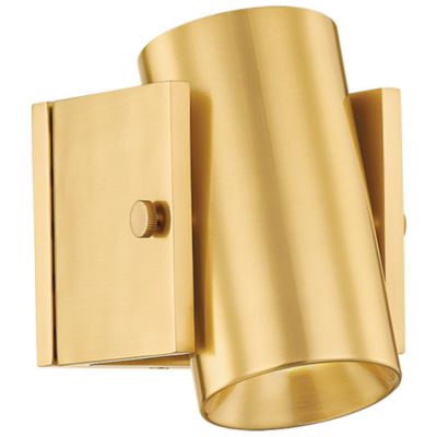 Hudson Valley Lighting Nowra Wall Sconce - Color: Brass - Size: 1 light - 2