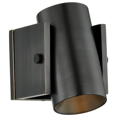 Hudson Valley Lighting Nowra Wall Sconce - Color: Bronze - Size: 1 light - 