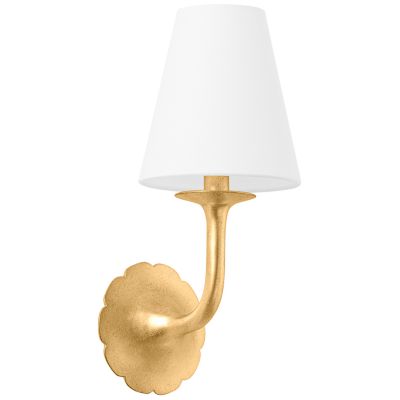 Hudson Valley Lighting Winnipeg Wall Sconce - Color: Gold - Size: 1 light -