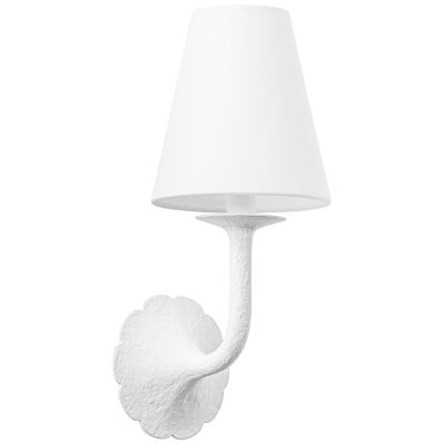 Hudson Valley Lighting Winnipeg Wall Sconce - Color: White - Size: 1 light 