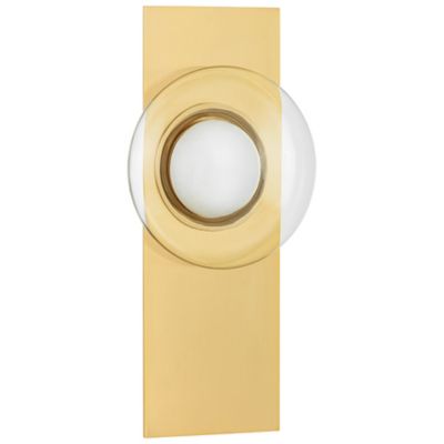 Hudson Valley Lighting Pound Ridge LED Wall Sconce - Color: Brass - 1816-AG