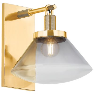 Hudson Valley Lighting Mendon Wall Sconce - Color: Brass - Size: 1 light - 