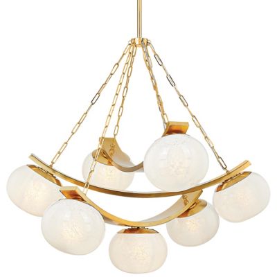 Hudson Valley Lighting Duxbury Chandelier - Color: Brass - Size: 44 - 21