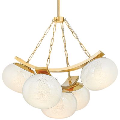 Hudson Valley Lighting Duxbury Chandelier - Color: Brass - Size: 32 - 21