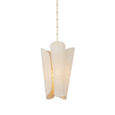 Hudson Valley Lighting Springhill Pendant Light - Color: Gold - Size: Small