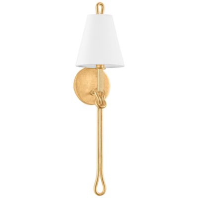 Hudson Valley Lighting Alburgh Wall Sconce - Color: Gold - Size: 1 light - 