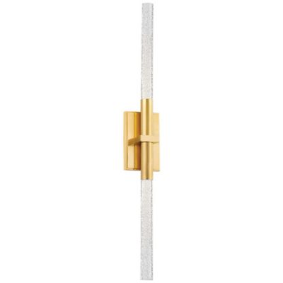 Hudson Valley Lighting Millerton LED Wall Sconce - Color: Gold - Size: 2 li