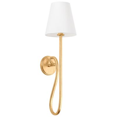 Hudson Valley Lighting Elmhurst Wall Sconce - Color: Gold - Size: 1 light -