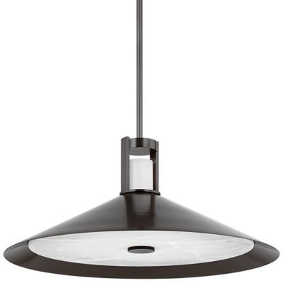 Hudson Valley Lighting Clermont LED Pendant Light - Color: Bronze - Size: 