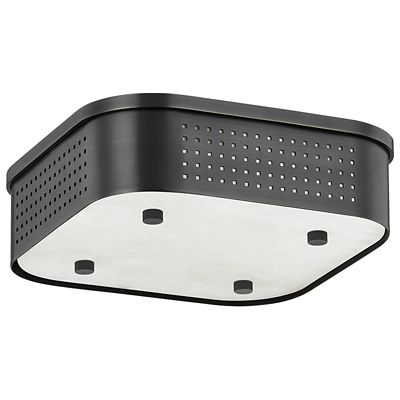 Hudson Valley Lighting Madison LED Flushmount Light - Color: Bronze - Size: