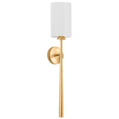 Hudson Valley Lighting Sterling Wall Sconce - Color: Gold - Size: 1 light -