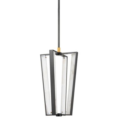 Hudson Valley Lighting Edgemere LED Pendant Light - Color: Bronze - Size: M