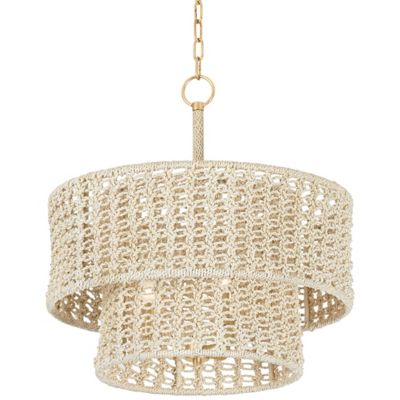 Hudson Valley Lighting Yorkhill Pendant Light - Color: Brown - Size: 22 