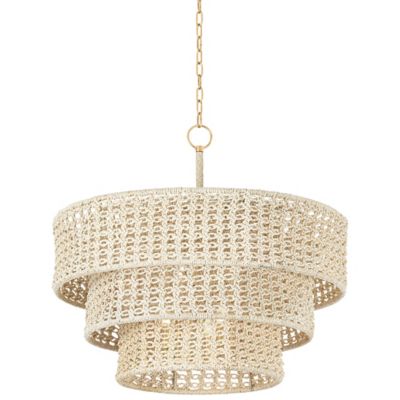 Hudson Valley Lighting Yorkhill Pendant Light - Color: Brown - Size: 32 