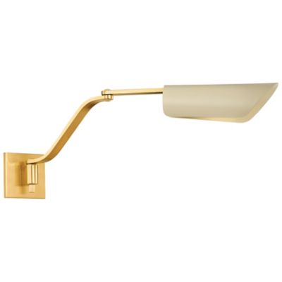 Hudson Valley Lighting Douglaston Wall Sconce - Color: Brass - Size: 1 ligh