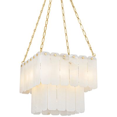 Hudson Valley Lighting Moissanite Chandelier - Color: Clear - Size: 20 -