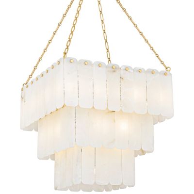 Hudson Valley Lighting Moissanite Chandelier - Color: Clear - Size: 26 -