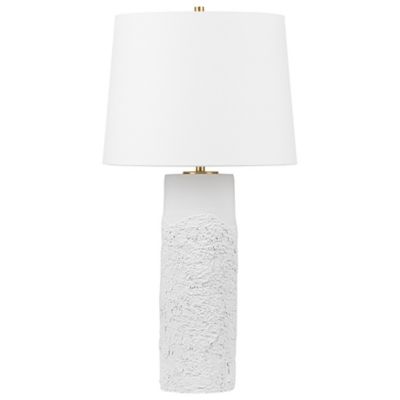 Hudson Valley Lighting Tolland Table Lamp - Color: Brass - Size: 1 light - 