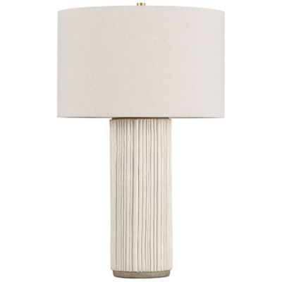 Hudson Valley Lighting Crestwood Table Lamp - Color: White - Size: 1 light 