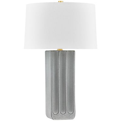 Hudson Valley Lighting Elmer Table Lamp - Color: Brass - Size: 1 light - L6