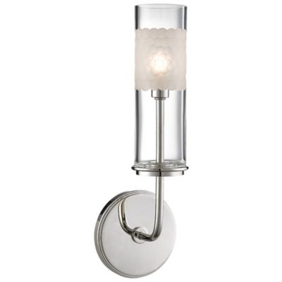 Hudson Valley Lighting Wentworth Wall Sconce - Color: Silver - Size: 1 ligh