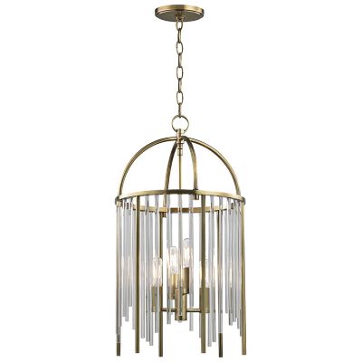 Hudson Valley Lighting Lewis Chandelier - Color: Brass - Size: Small - 2512