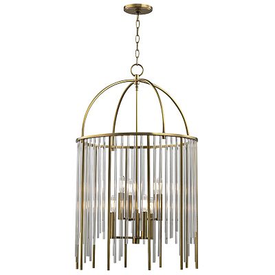 Hudson Valley Lighting Lewis Chandelier - Color: Brass - Size: Large - 2520