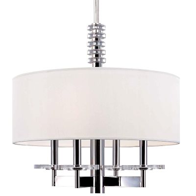 Hudson Valley Lighting Chelsea Pendant Light - Color: Cream - Size: Large -