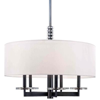 Hudson Valley Lighting Chelsea Pendant Light - Color: Cream - Size: Medium 